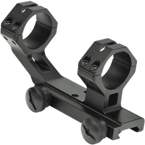 WEAVER Thumbnut 30mm SPR Mount Blk