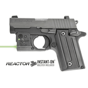 VIRIDIAN Reactor 5 Green laser sight for Sig P238/938