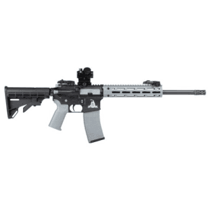 TIPPMANN ARMS M4-22 Pro 22LR 16" 25rd w/ Red Dot - Black & Wolf Grey