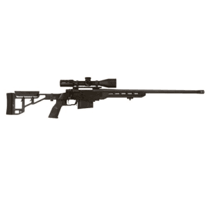 HOWA TSPx 6.5 PRC 24" 5rd Bolt Rifle w/ 4-16x50 Scope & Threaded Barrel | Black