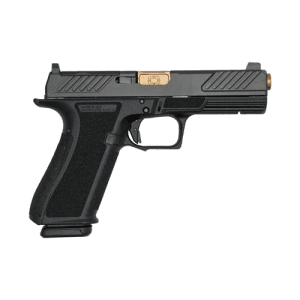 SHADOW SYSTEMS DR920 Combat 9mm 4.5" 17rd Optic Ready Pistol - Black / Bronze