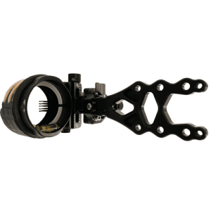AXCEL ARCHERY Rheo Tech Sight - 4-Pin - .019 - Black