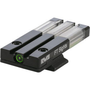 MEPROLIGHT FT Bullseye Fiber Optic Green Tritium Rear Sight Fits S&W M&P