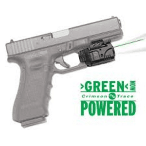 CRIMSON TRACE Rail Master Pro fit Rail Equip Firearm Green Laser