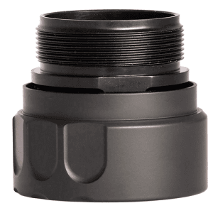 RUGGED SUPPRESSORS Obsidian Dual Taper Mount Black Fits Obsidian 9/45