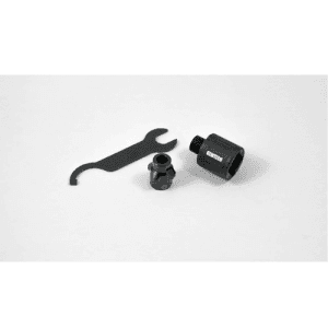GEMTECH QDA Assembly 1/2-28 Mount Adapter Black