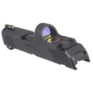 RUGER MAX-9 Slide Assembly w/Optic Black