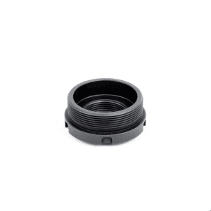 SILENCERCO Bravo Thread Over Mount fits TOMD Compact Radial Brake | Black