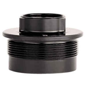 RUGGED SUPPRESSORS Universal Direct Thread Mount 1228 tpi Black