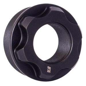 RUGGED SUPPRESSORS Fixed Mount 1116x24 tpi Black