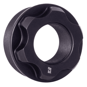 RUGGED SUPPRESSORS Fixed Mount 1236 tpi Black