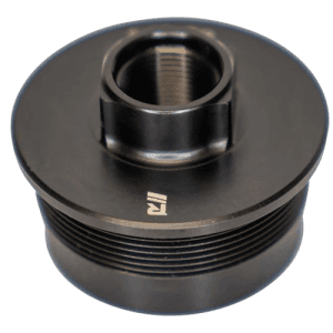RUGGED SUPPRESSORS Universal Direct Thread Mount 3424 tpi Blk Fit 1.3