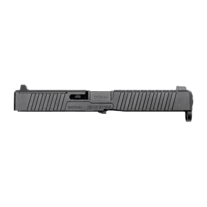 NOVESKE DM Glock 17 G5 Optic Ready Slide + Barrel w/ Logo, Black