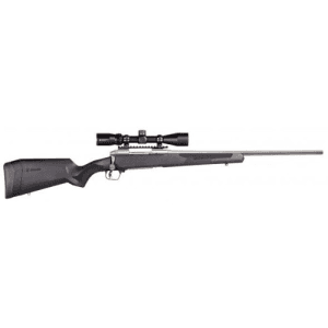 SAVAGE ARMS 110 Apex Storm XP 350 Legend 18" 4rd Bolt Rifle w/ Vortex 3-9x40 Scope - Stainless