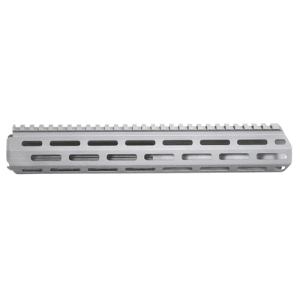 Q LLC Honey Badger Rail Kit M-LOK 12" Clear Anodized Gry