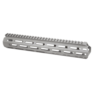 Q LLC Honey Badger Rail M-LOK 12" Clear Anodized Gray