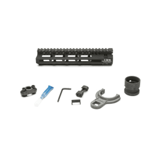 BRAVO COMPANY 9" MLOK Compatible Modular Rail (MCMR) Blk