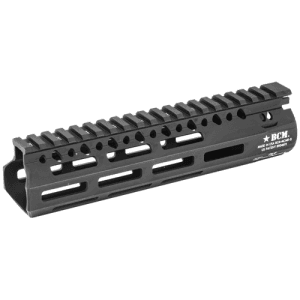BRAVO COMPANY 8" MLOK Compatible Modular Rail (MCMR) Blk