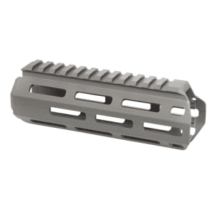 Q LLC Honey Badger Rail M-LOK 6" Clear Anodized Gray