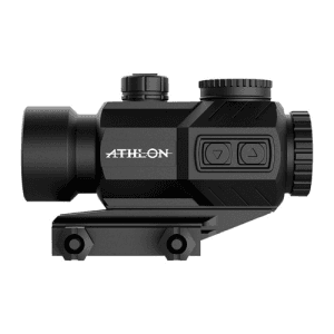 ATHLON OPTICS Midas TSP3 Prism Capped Turrets Red/Green Reticle