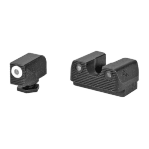 RIVAL ARMS Tritium 3 Dot Glock MOS 17/19 Org Front Sight Blk