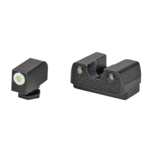 RIVAL ARMS Tritium 3 Dot Glock 42/43 White Front Sight Black