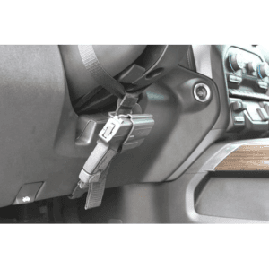 LETHAL PRODUCTS Universal Pistol Mount Black