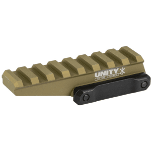 UNITY TACTICAL Fast Optic Riser Flat Dark Earth