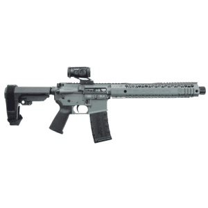 BLACK RAIN ORDNANCE AR Pistol 300 AAC Blackout 10.5" 30rd - Green w/ Burris Optic