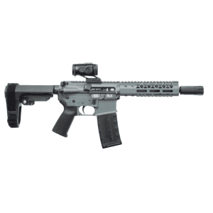 BLACK RAIN ORDNANCE AR Pistol 300 AAC Blackout 7.5" 30rd - Green w/ Burris Optic