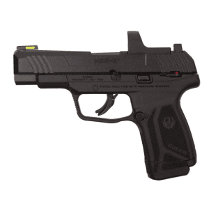 RUGER MAX-9 9mm 4" 12rd - Black w/ Ready Dot Sight