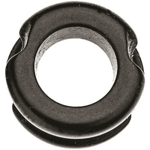 PINE RIDGE ARCHERY Z-38 3/16" Aluminum Peep Sight - Black 25pack
