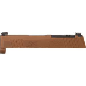 SIG SAUER P365X 9mm 3.1" Slide Assembly Sig-Loc Optic Ready Coyote