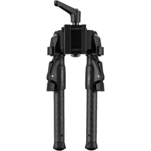 MDT SPORTING GOODS GRND-POD Black 4.5"-9" Spiked Feet Fits Pict Rail