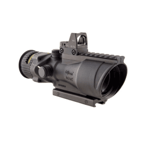 TRIJICON 6x48 ACOG Scope Dual Illum Amber Chevron 308 Ret
