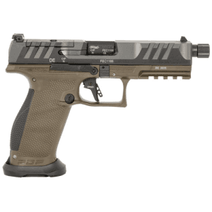 WALTHER ARMS PDP PRO SD 9mm 5.1" 18rd Optic Ready Pistol w/ Threaded Barrel | OD Green
