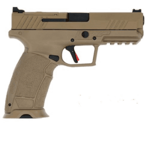 TISAS PX-9 Duty Gen 3 9mm 4.11" 10rd Optic Ready Pistol | FDE