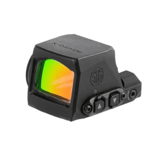 SIG SAUER Romeo-X Reflex Sight Open Compact Footprint 3 MOA