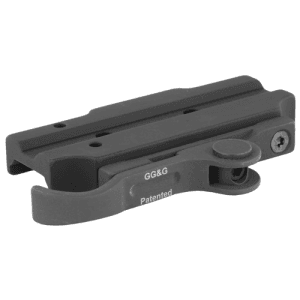 GG&G INC Quick Detach Mount fits ACOG Black