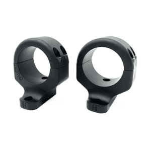 DNZ PRODUCTS Game Reaper 2 2pc Mount 30mm High 4 Screws Black