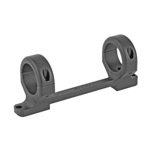 DNZ PRODUCTS Mount 30mm High Black Fits Rem 700 Short Action