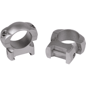 WEAVER Grand Slam 1" Top Mount High Silver