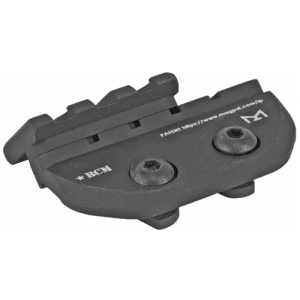 BRAVO COMPANY BCMGUNFIGHTER Offset Light Mount MLOK Comptbl Blk