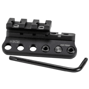 BRAVO COMPANY BCMGUNFIGHTER 1913 Modular KeyMod Light Mount Blk