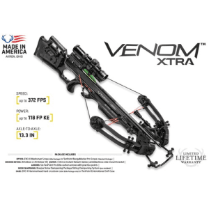 TENPOINT Venom Xtra EVO-X Marksman Scope ACUdraw