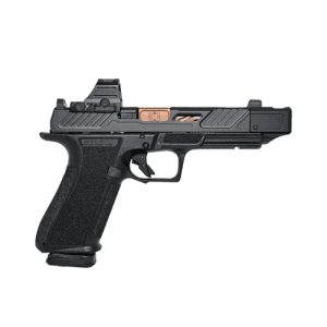 SHADOW SYSTEMS DR920P Elite 9MM 4.5" 17rd Pistol w/ Night Sights, Compensator, & Holosun 507C Reddot
