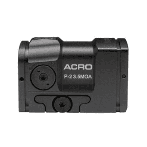 AIMPOINT ACRO P-2 Red Dot Reflex Sight - Aluminum Battery