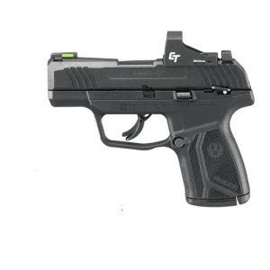 RUGER MAX-9 9mm 3.2" 12rd Pistol w/ Crimson Trace Red Dot - Black
