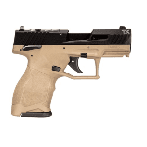 TAURUS TX22 Compact 22LR 3.6" 13rd Optic Ready Pistol + Threaded Barrel | FDE
