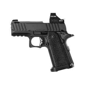 BUL ARMORY SAS 2 Ultralight Pro 9mm 3.25" 16rd - Black w/ BAO Micro Optic System